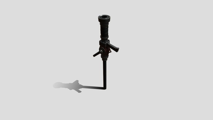 TF2 MediGun 3D Model