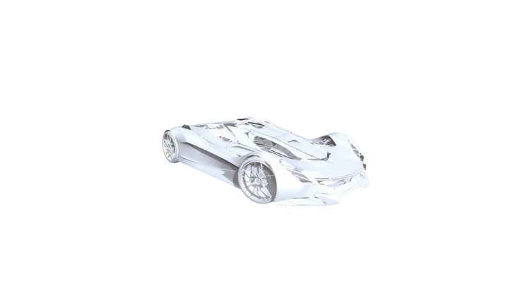 Shelby 3D Model