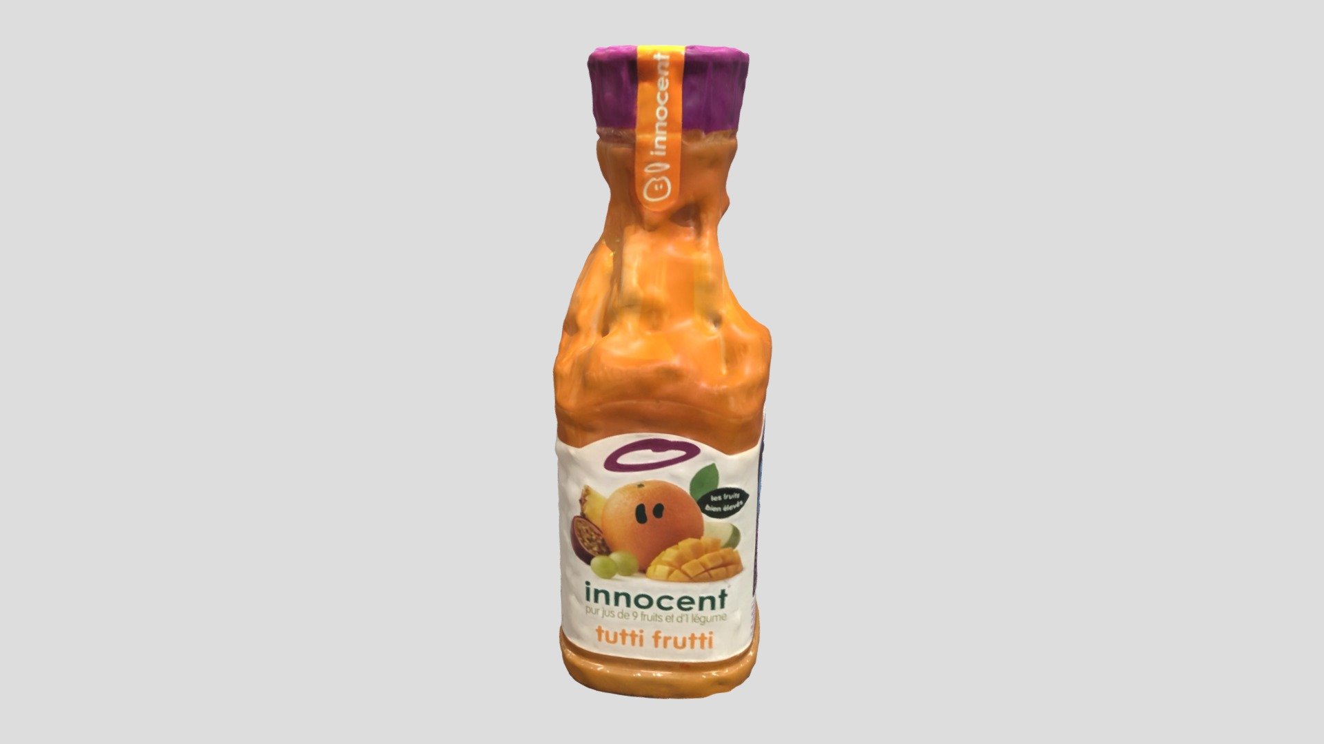 bouteille jus de fruit