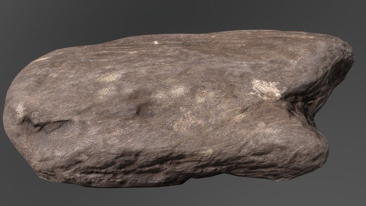 Rock [Photogrammetry] 3D Model