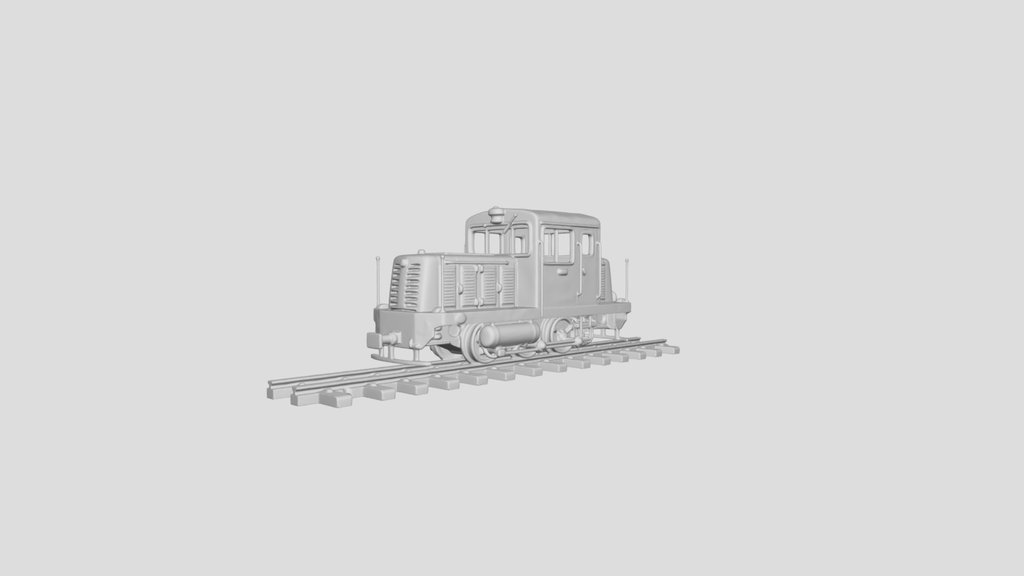DC103 Locomotive