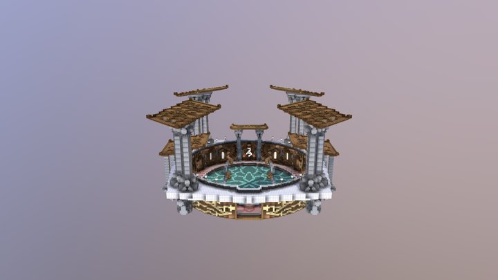 Arena #1 3D Model