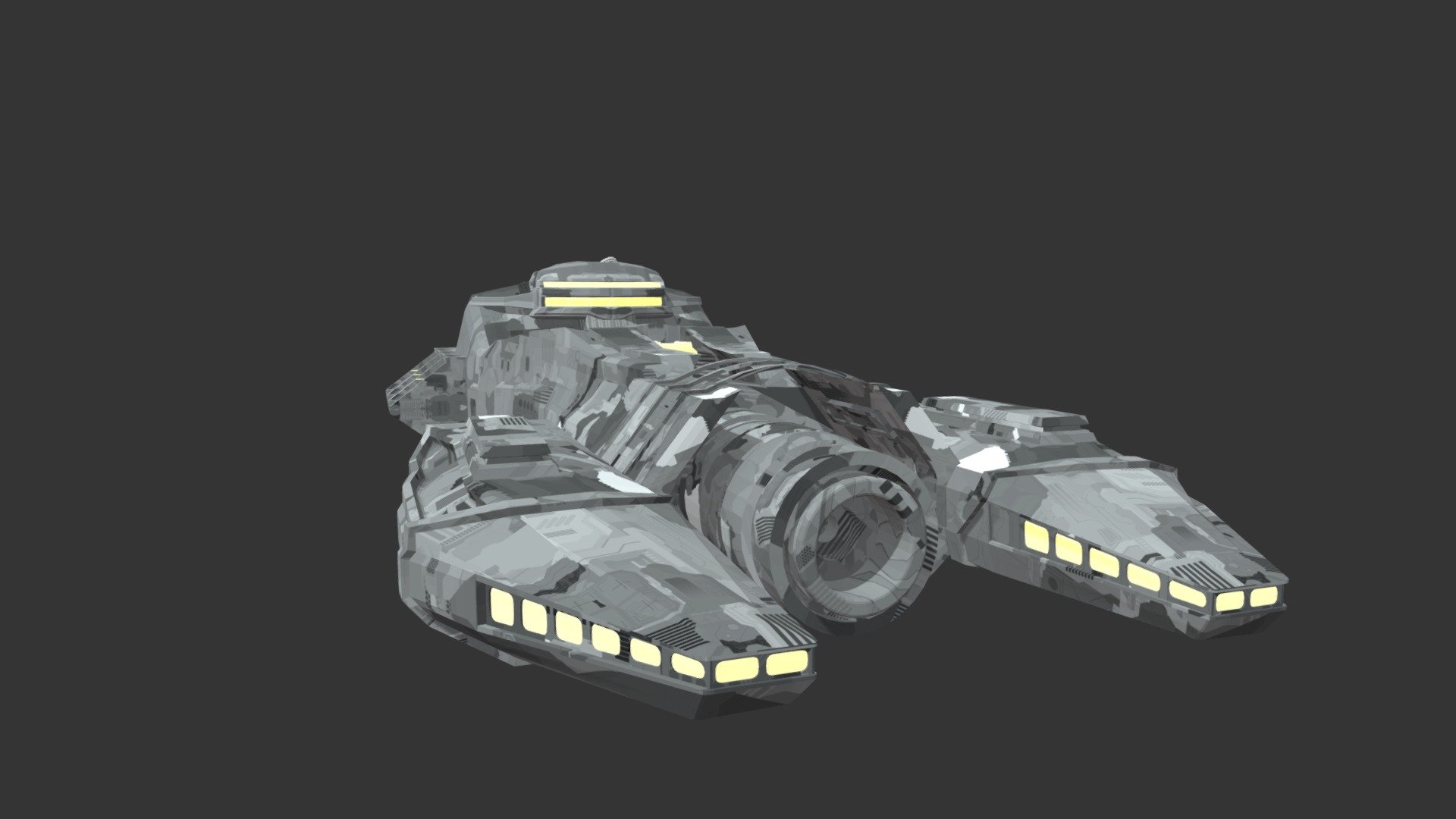 Spaceship Yegor