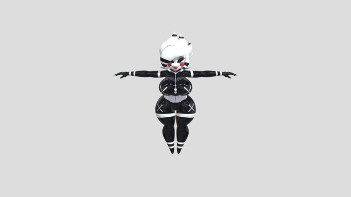 marie - Copy 3D Model