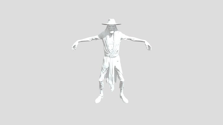 Watcher in the Shadows 3D Model