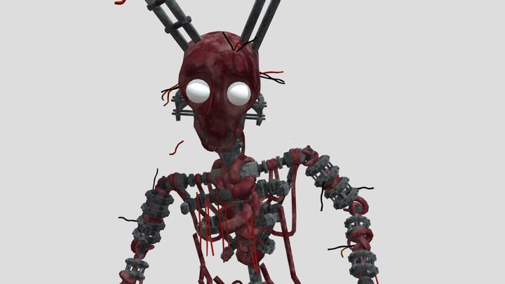 Unmasked Springtrap – Modelo 3D gratuito STL