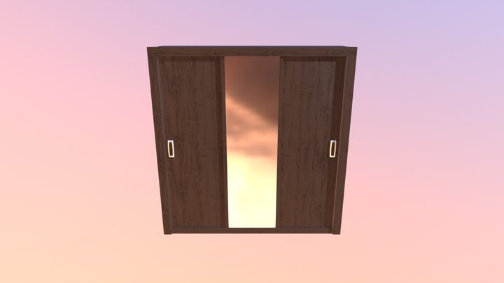 Guard_Roupas 3D Model