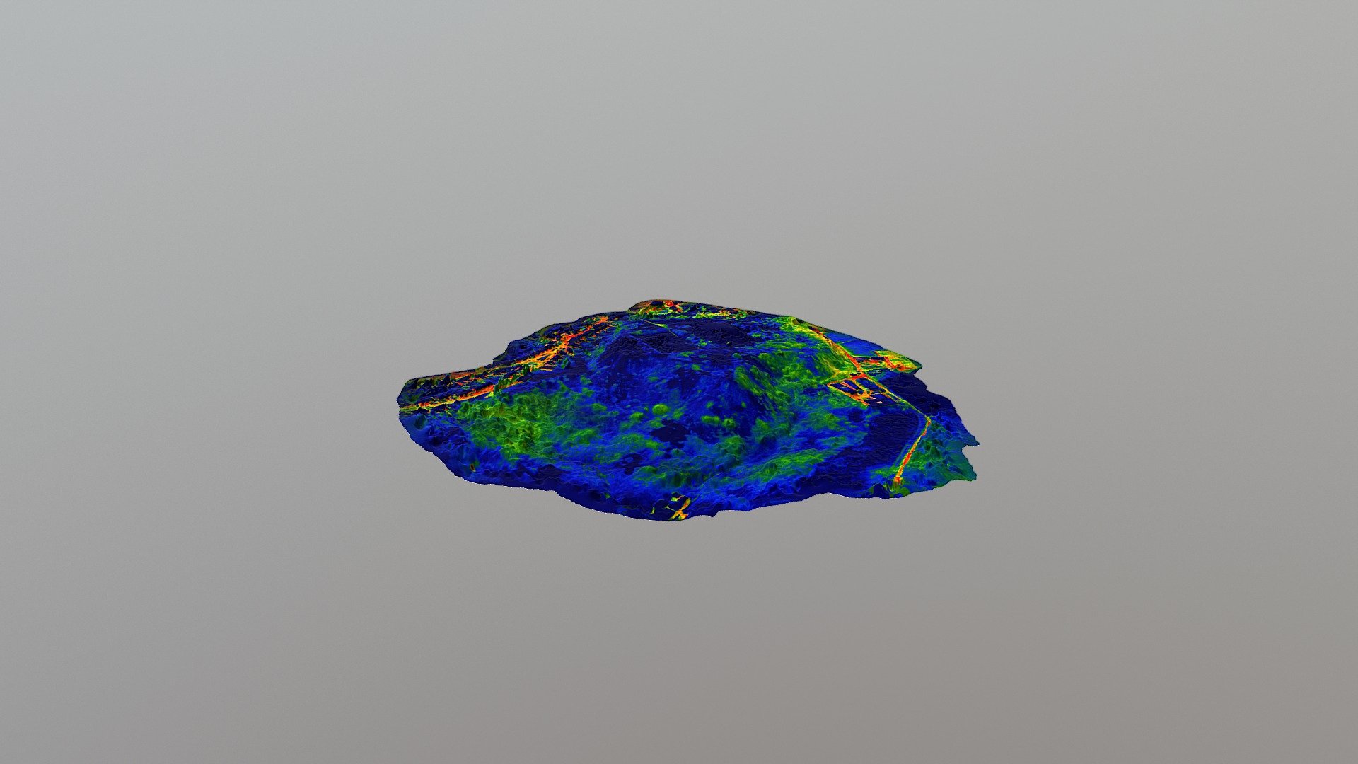 3D Reconstruction - Thermal Footprint - 3D model by dp (@praetd ...