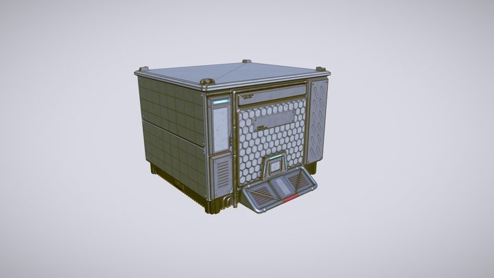Radar_SboxA 3D Model