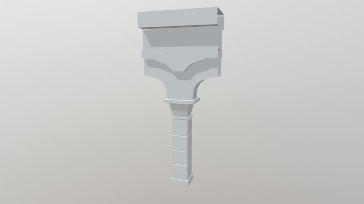 Modular Arch Practice 3D Model