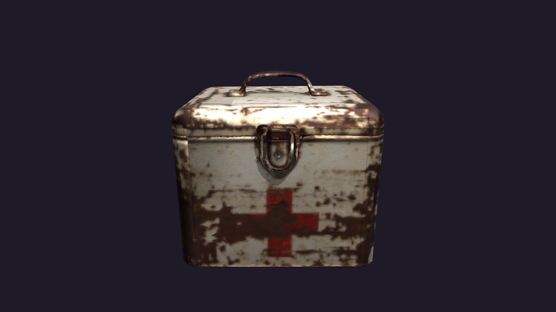 Box Lp Uvw — Sketchfab embed 3D viewer