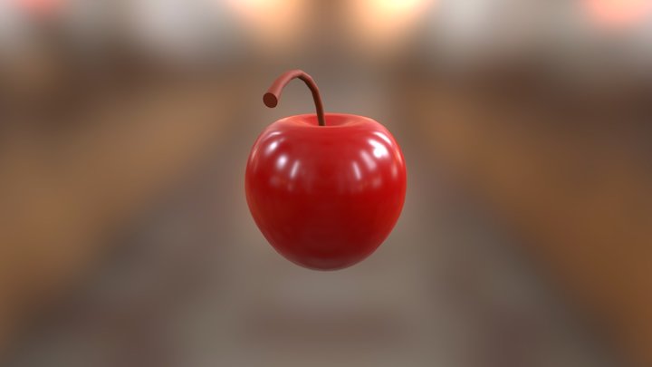 Teatime_cherry 3D Model