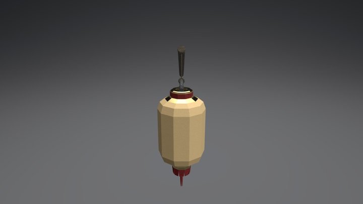 Lantern Hand 3D Model