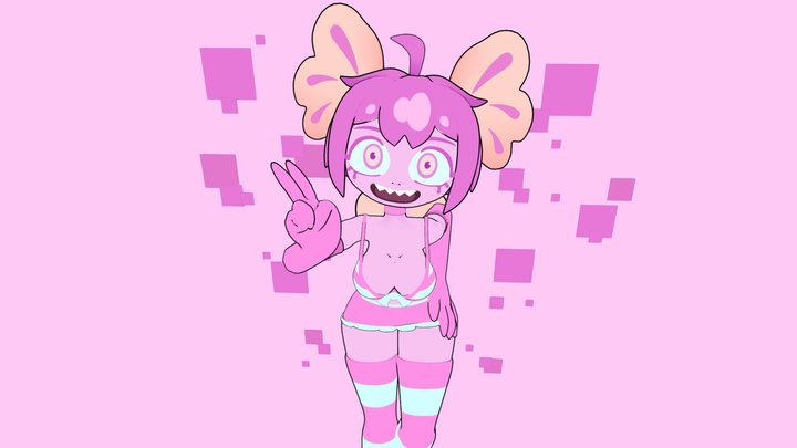 Vitzypie- Vitzy 3D Model
