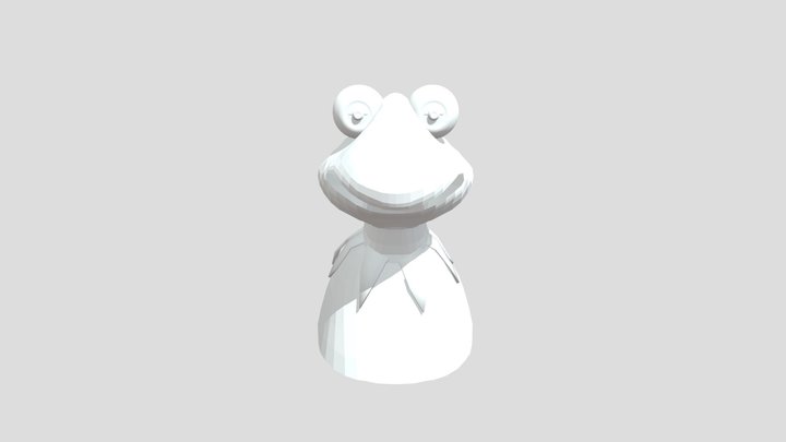 Retopologia Caco 3D Model