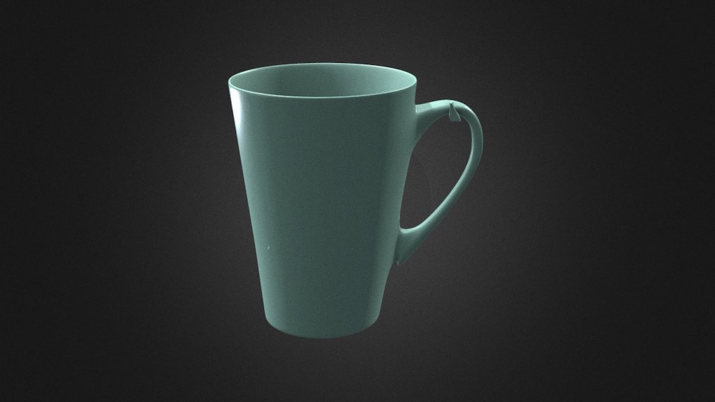 Shattered Mug