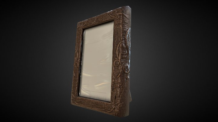 Photo frame 3D Model