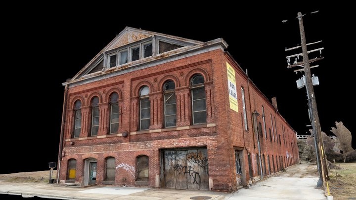 Tabacco Warehouse 3D Model