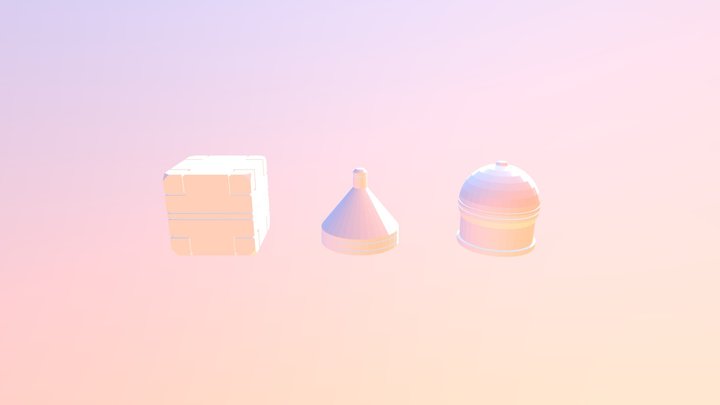 Mesh Modeling01 3D Model