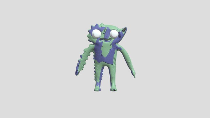 Baby-bittergiggle-garten-of-banban-0 (1) 3D Model