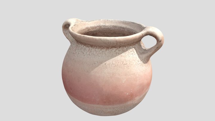 Antique clay pot