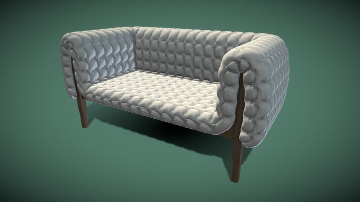 Sofa 6 - 3DX 3D Model