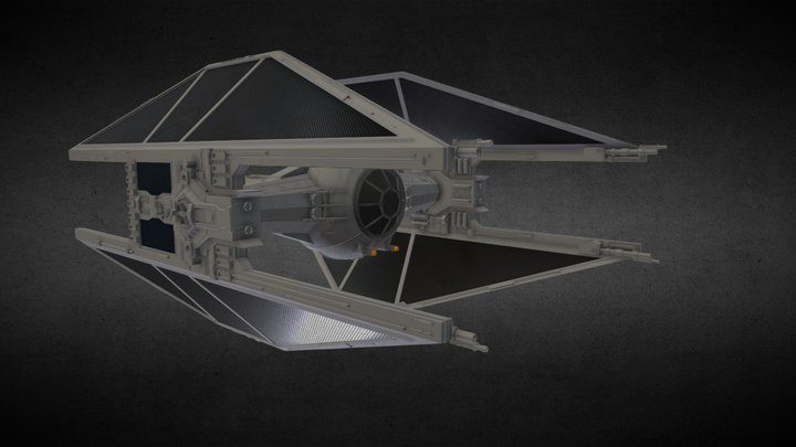 Star Wars: TIE/ad Avenger – Modello 3D gratuito STL
