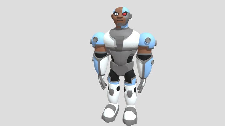 Teentitans 3D models - Sketchfab