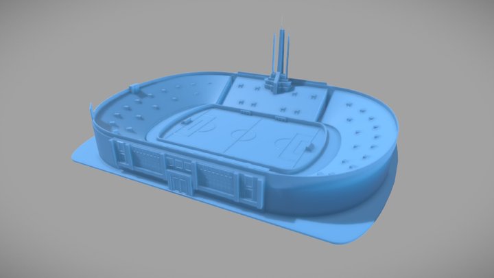 03. Estadio Huracán - 3D Printing – Modello 3D gratuito STL