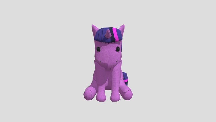 Twilight Sparkle - Little Pony 3D model 3D printable