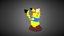 Loading 3D Model