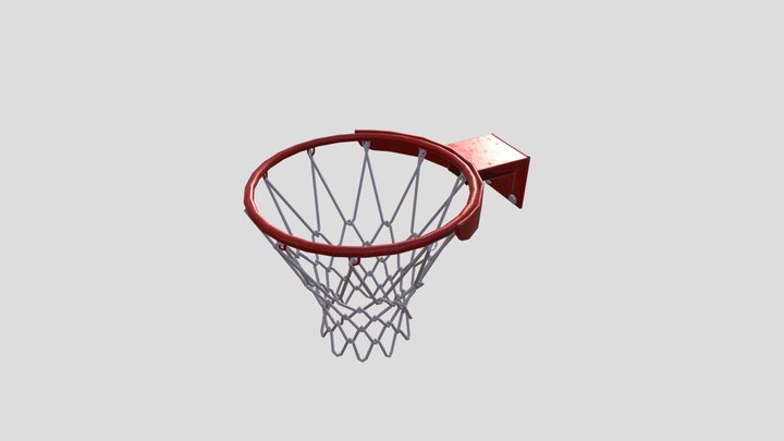 Basket Ball Ring 3D Model