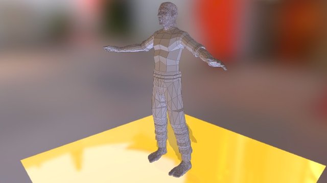 Game Body 3D Model