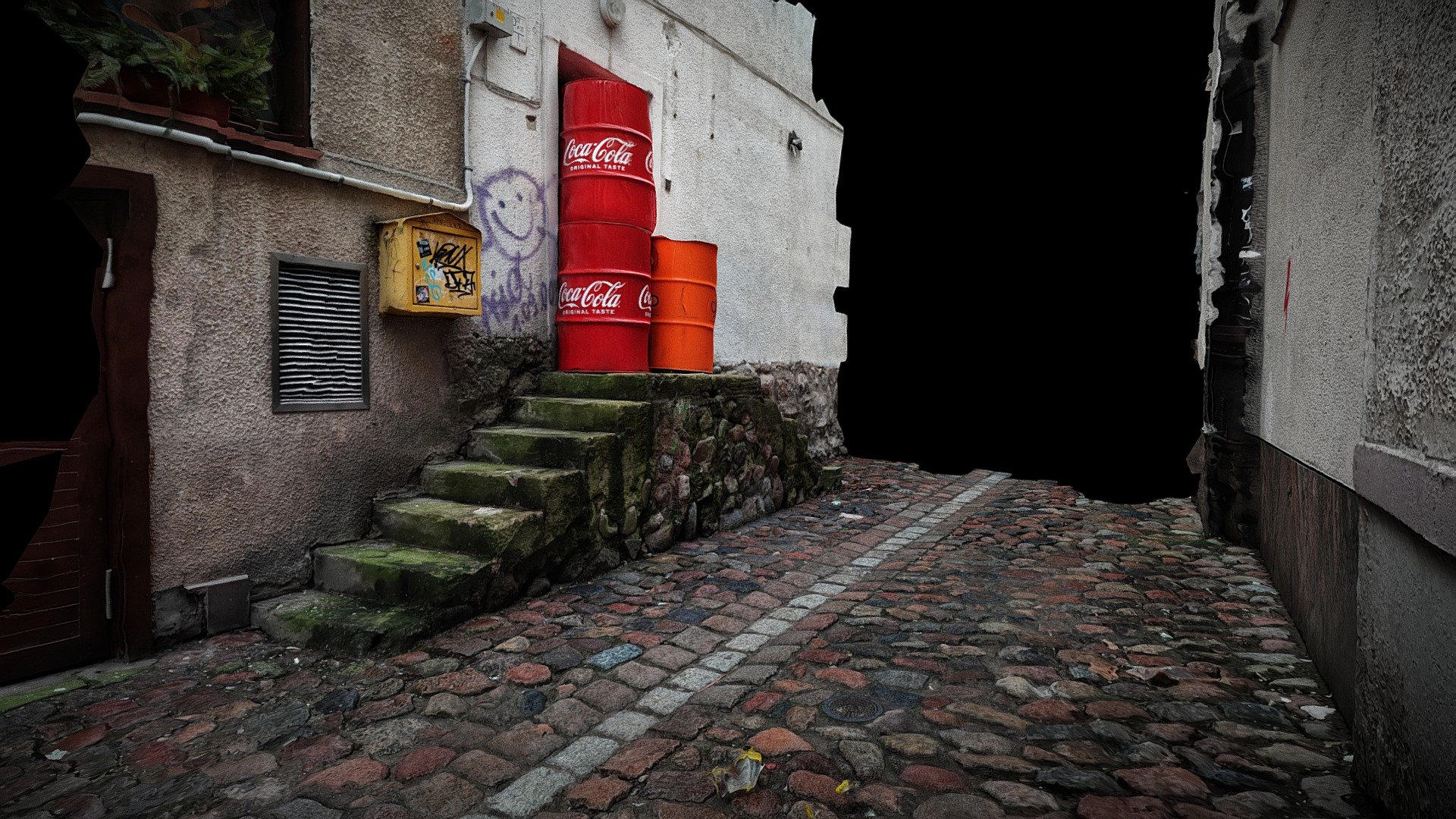 Olsztyn, Center, Coca-cola