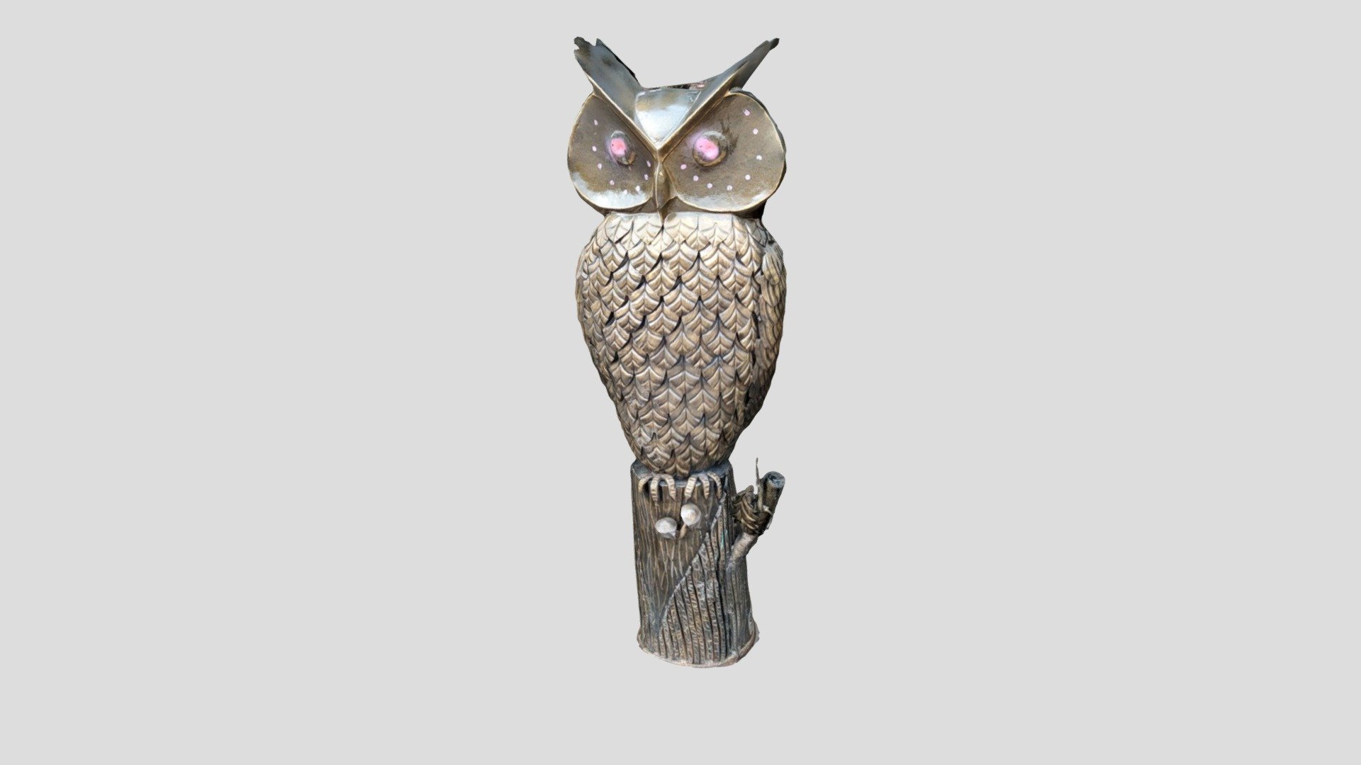 Bubo Statue (Clash of the Titans)