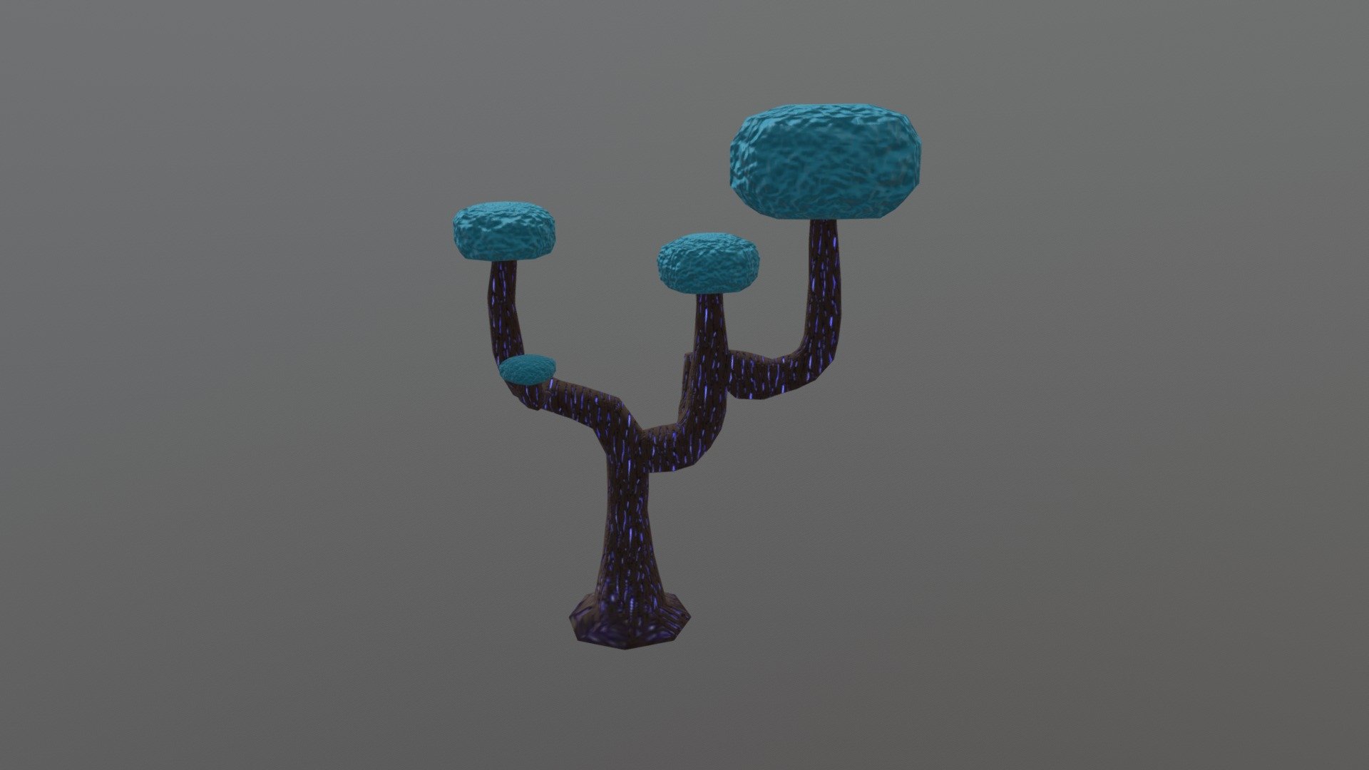tree one second version - 3D model by Yime [44f88f7] - Sketchfab