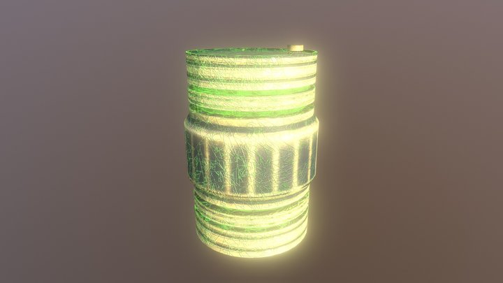 barrel (very not good) 3D Model