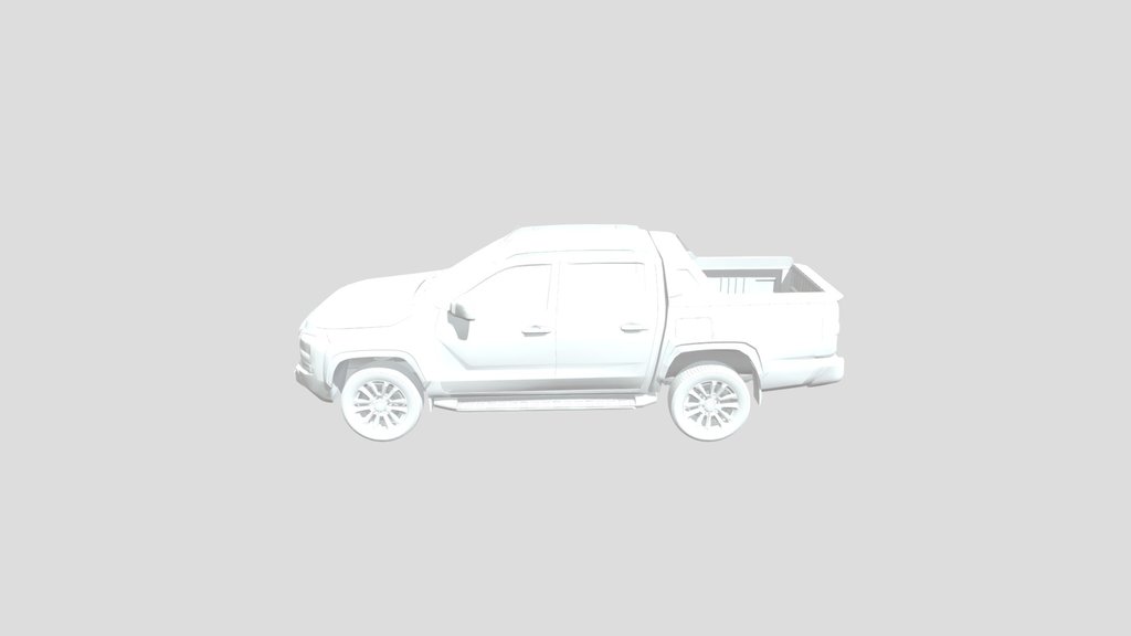 Mitsubishi L200 Triton Athlete 2024