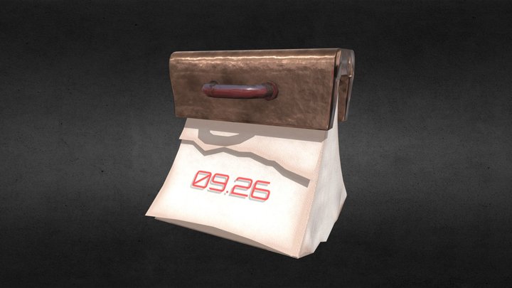 calendar 3D Model