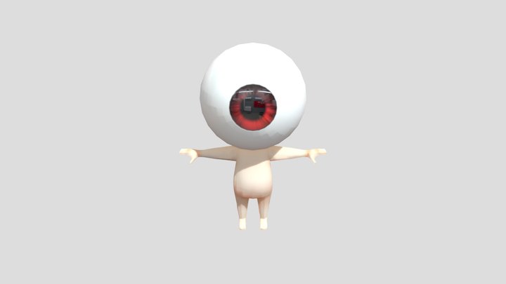 medamaoyaji 3D Model