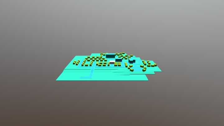 Destiny's Package Map #1 3D Model
