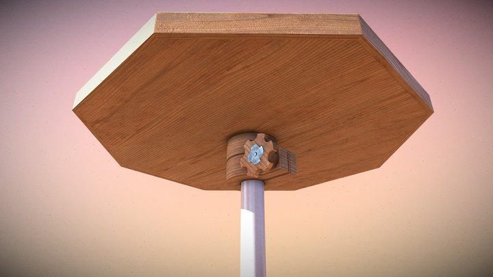 Sunshade Tray 3D Model