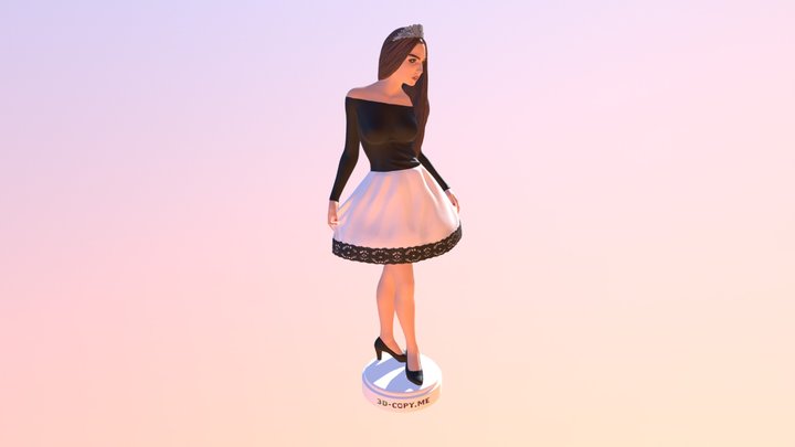 322 3D Model