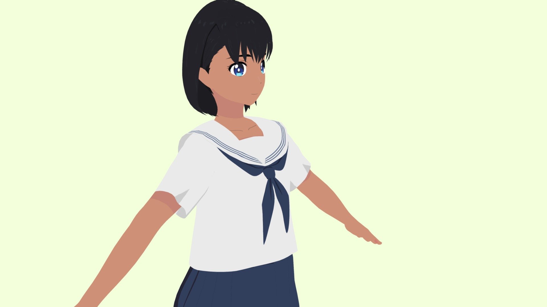 Kofune Mio 3d Model By Morikan 44fba08 Sketchfab