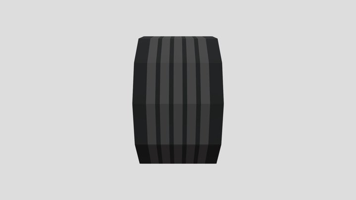Car wheel 3D Model