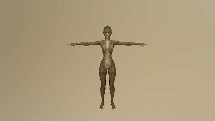 Game Asset 3D Model