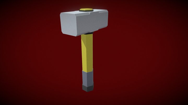 Sledgehammer 3D Model