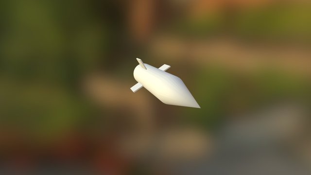 Missile [Kevin Kristian/1801374204] 3D Model