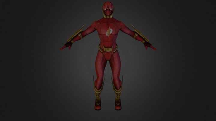 flash elseworld 3D Model
