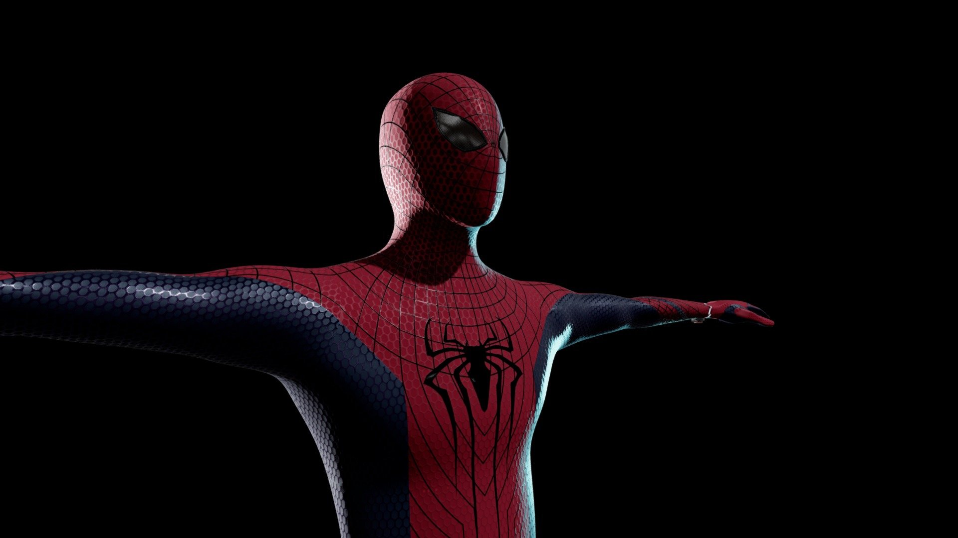 Spiderman - Buy Royalty Free 3D model by Agustin Panes ...